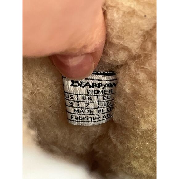 Bearpaw Women's Size 9 Brown Suede Wool Blend Lining Sheep Skin Snow Boots - Picture 2 of 12